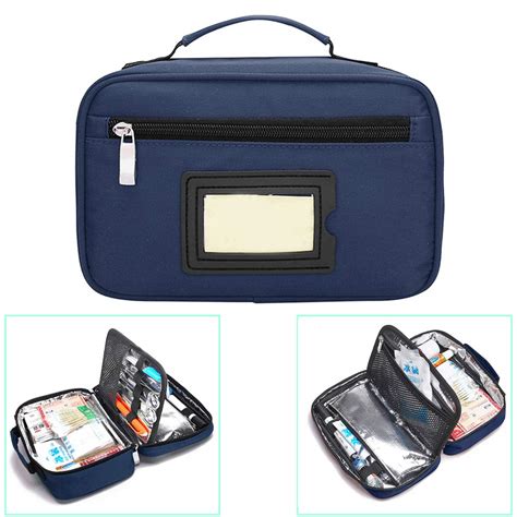 insulated medical prescription bags|small insulated bag for medication.